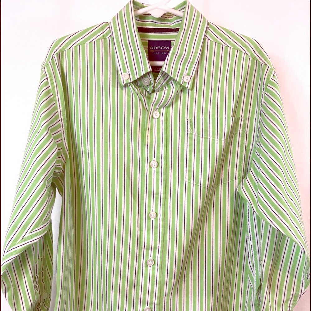 Arrow Boys long sleeve shirt 7 collared shirt